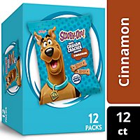 Kellogg's SCOOBY-DOO! Cinnamon Baked Graham Cracker Snacks 12 Count - 12 Oz - Image 2