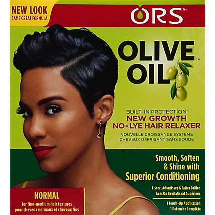 ORS Olive Oil Hair Relaxer No-Lye Application Normal - Each - Randalls