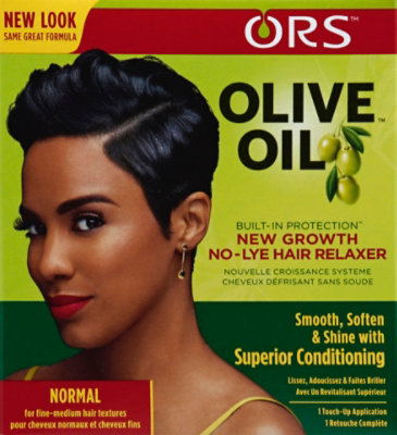 ORS Olive Oil Hair Relaxer No-Lye Application Normal - Each - Image 1