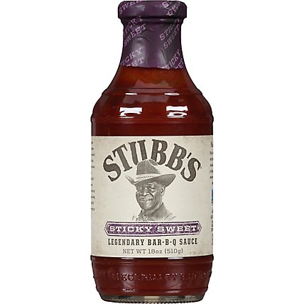Stubb's Sticky Sweet Barbecue Sauce - 18 Oz - Image 2