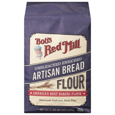 Bobs Red Mill Flour Artisan Bread - 5 Lb