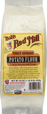 Bobs Red Mill Flour Potato Finely Ground - 24 Oz - Image 2
