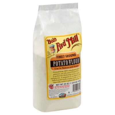 Bobs Red Mill Flour Potato Finely Ground - 24 Oz