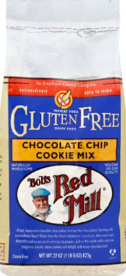 Bobs Red Mill Cookie Mix Gluten Free Chocolate Chip - 22 Oz - Image 2