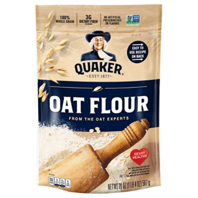 Quaker Oat Flour - 20 Oz - Image 3