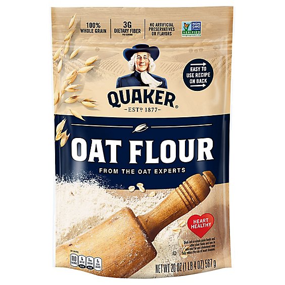 Quaker Oat Flour - 20 Oz