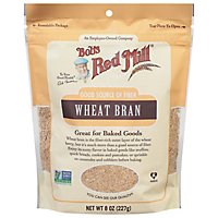 Bobs Red Mill Wheat Bran - 8 Oz - Image 2