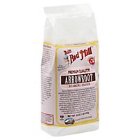 Bobs Red Mill Arrowroot Starch Flour All Natural Gluten Free - 16 Oz - Image 1