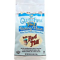 Bobs Red Mill 1 To 1 Flour For Baking Gluten Free - 5 Lb - Image 2