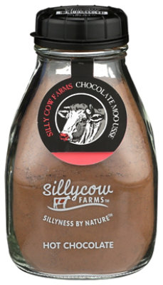 Sillycow Farms Chocolate Mixes Hot Chocolate Moo-usse - 16.9 Oz