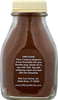 Sillycow Farms Chocolate Mixes Hot Chocolate Marshmallow Swirl - 16.9 Oz - Image 6