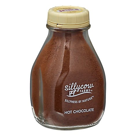 Sillycow Farms Chocolate Mixes Hot Chocolate Marshmallow Swirl - 16.9 Oz