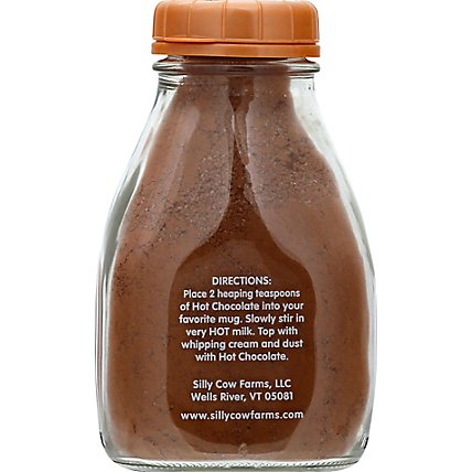 Sillycow Farms Chocolate Mixes Hot Chocolate-Chocolate - 16.9 Oz - Image 6