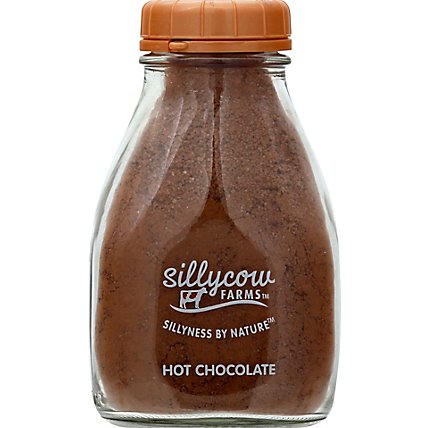Sillycow Farms Chocolate Mixes Hot Chocolate-Chocolate - 16.9 Oz - Image 2