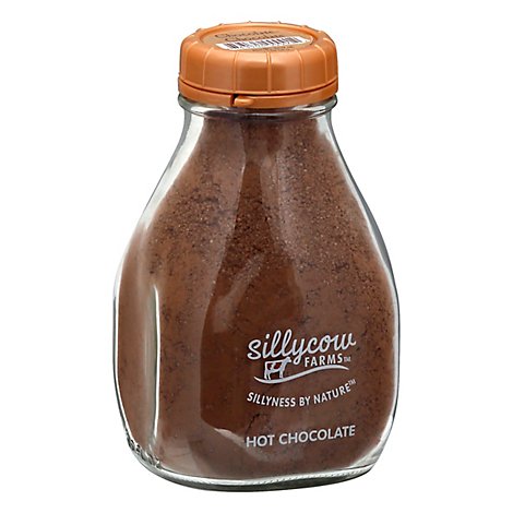 Sillycow Farms Chocolate Mixes Hot Chocolate-Chocolate - 16.9 Oz