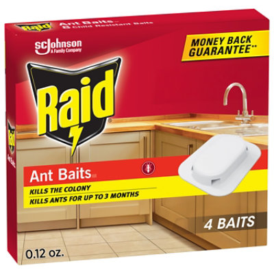 Raid Ant Baits - 4-0.12 Oz - Image 1