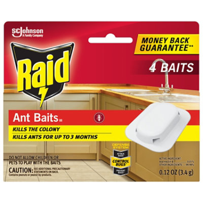 Raid Ant Baits - 4-0.12 Oz - Image 2