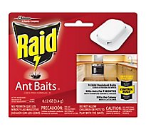 Raid Ant Baits - 4-0.12 Oz