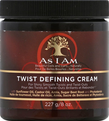 As I Am Twist Defining Crm - 8 Oz - Image 1