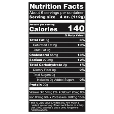 Smithfield Marinated Portobello Mushroom Fresh Pork Loin Filet - 27.2 Oz - Image 3