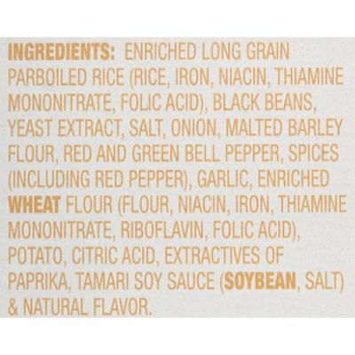 Zatarain's Black Beans & Rice Dinner Mix - 7 Oz - Image 5