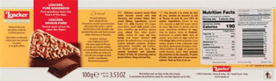 Loacker Gran Pasticceria Biscuit Coconut Milk Chocolate Box - 3.53 Oz - Image 5