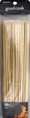Good Cook BBQ Skewers Bamboo 11.75in - 100 Count - Image 2