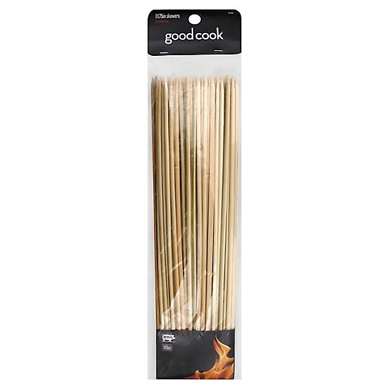 Good Cook BBQ Skewers Bamboo 11.75in - 100 Count