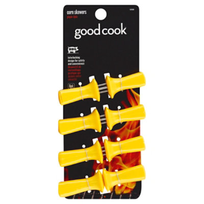 Good Cook Corn Skewer - 8 Count