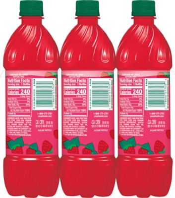 Crush Strawberry Soda - 6-16.9 Fl. Oz. - Image 6