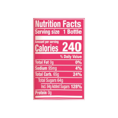 Crush Strawberry Soda - 6-16.9 Fl. Oz. - Image 4