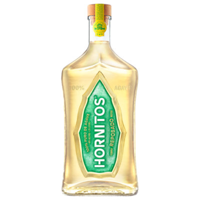 Hornitos Tequila Reposado 80 Proof - 1.75 Liter - Image 2