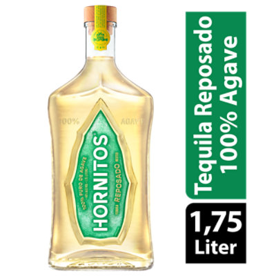 Hornitos Tequila Reposado 80 Proof - 1.75 Liter