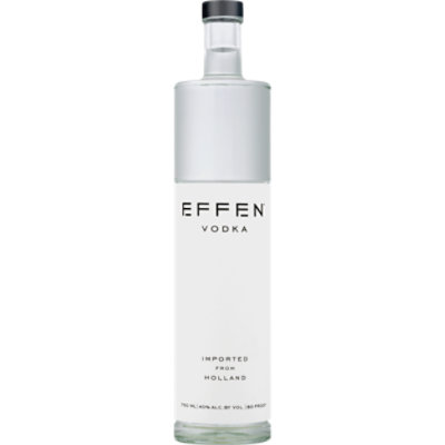 EFFEN Vodka Bottle 80 Proof - 750 Ml - Image 2
