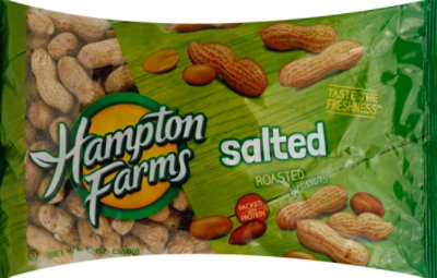 Hampton Farms Fancy Salted Peanuts - 12 Oz - Image 2