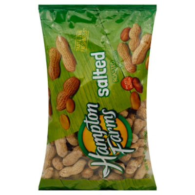 Hampton Farms Fancy Salted Peanuts - 12 Oz - Image 1