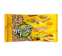 Hampton Farms Fancy Unsalted Peanuts - 12 Oz
