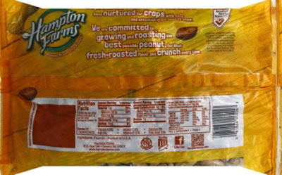 Hampton Farms Fancy Unsalted Peanuts - 24 Oz - Image 3