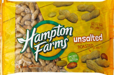 Hampton Farms Fancy Unsalted Peanuts - 24 Oz - Image 2