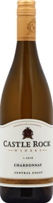 Castle Rock Winery Central Coast Chardonnay Wine - 750 Ml - Image 1