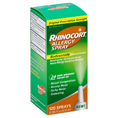 Rhinocort Allergy Spray 120 - .285 Fl. Oz.