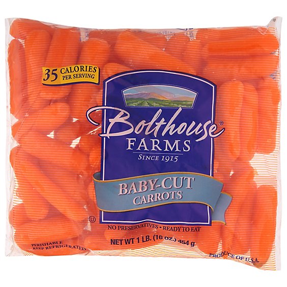 Bolthouse Farms Carrots Baby Peeled - 16 Oz