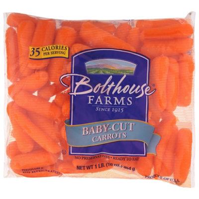 Bolthouse Farms Carrots Baby Peeled - 16 Oz