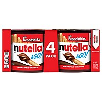 Nutella & Go! Spread Hazelnut with Breadsticks - 4-1.8 Oz - Image 2