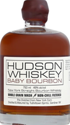 Hudson Whiskey Bourbon Baby 92 Proof - 750 Ml - Image 2