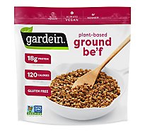 Gardein Gluten Free Ultimate Plant Based Vegan Frozen Beefless Ground Crumbles - 13.7 Oz