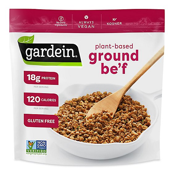 Gardein Ultimate Plant Based Frozen Beefless Ground Crumbles - 13.7 Oz