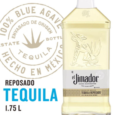 el Jimador Reposado Tequila 80 Proof In Bottle - 1.75 Liter - Image 1