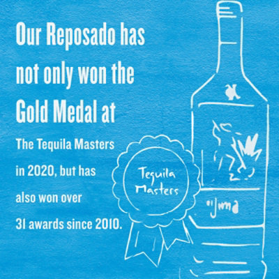 el Jimador Reposado Tequila 80 Proof In Bottle - 1.75 Liter - Image 5