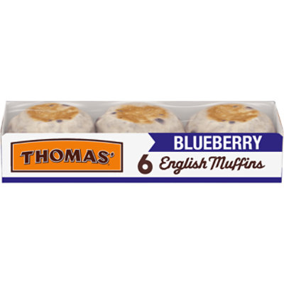 Thomas' Blueberry English Muffins - 12 Oz - Image 1